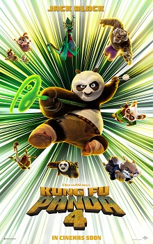 Poster for Kung Fu Panda 4